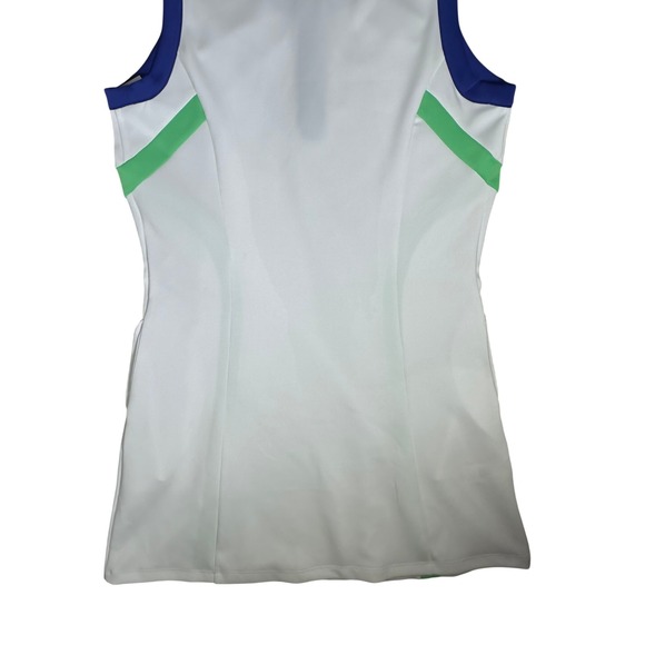 NWT PGA TOUR Women's Colorblock Sleeveless Golf Dress‎ With Pockets,Medium - Picture 5 of 15